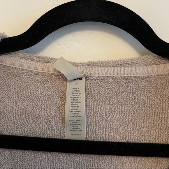 Cozy Tan Hooded Pullover - Picture 2 of 3